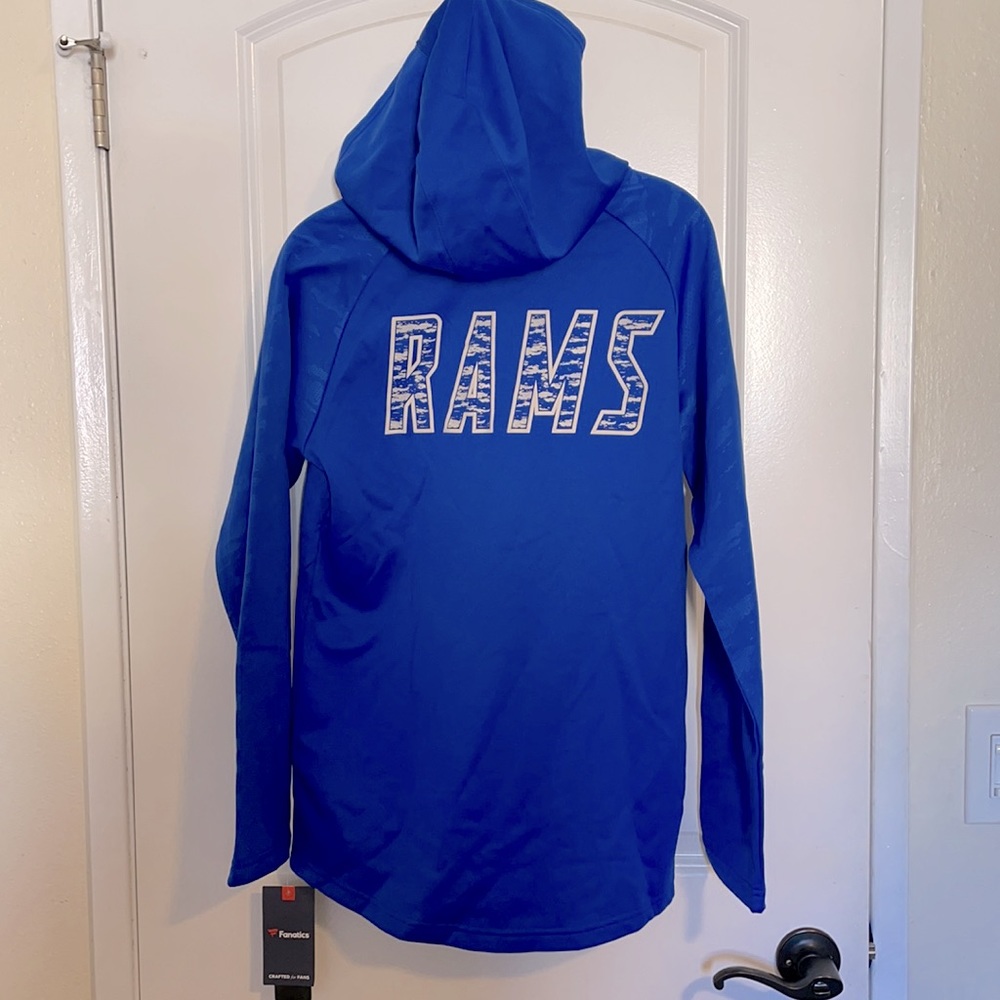L.A. Rams Zip-up Jacket